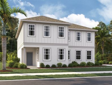 New construction Single-Family house 289 Conway Avenue, Saint Cloud, FL 34771 - photo 1 1