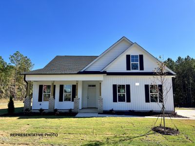 New construction Single-Family house 370 E Clydes Point Way, Wendell, NC 27591 - photo 0