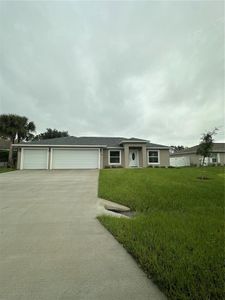 New construction Single-Family house 36 Buffalo Bill Drive, Palm Coast, FL 32137 - photo 0