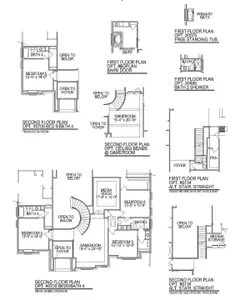 New construction Single-Family house 21511 Flowerhead Way, Cypress, TX 77433 Lamesa- photo 4 4