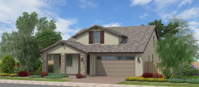 New construction Single-Family house 9971 W. Verde Lane, Avondale, AZ 85392 Santiago w/Loft- photo 0