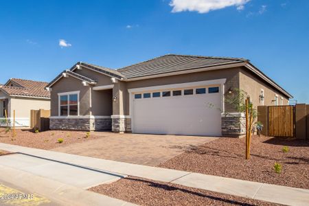 New construction Single-Family house 17657 W Running Deer Trail, Surprise, AZ 85387 Raleigh- photo 27 27