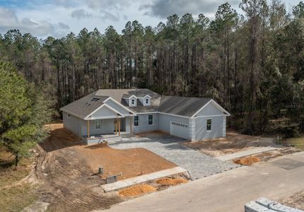 New construction Single-Family house 4780 Majestic Hills Loop, Brooksville, FL 34601 - photo 0 0