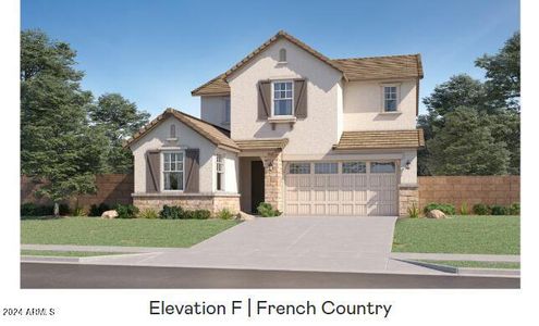 New construction Single-Family house 8132 E Petunia Avenue, Mesa, AZ 85212 Sycamore- photo 0