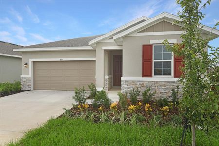 New construction Single-Family house 803 Ballantyne Drive, Lake Wales, FL 33898 - photo 0 0