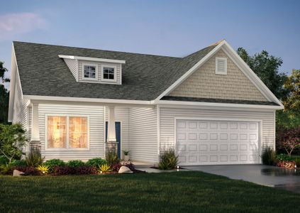 New construction Single-Family house The Bayside, 933 Old NC 27 Highway, Mount Holly, NC 28120 - photo