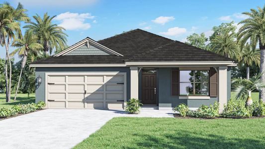 New construction Single-Family house 4981 Foxglove Circle, Lakeland, FL 33811 CALI- photo 0 0