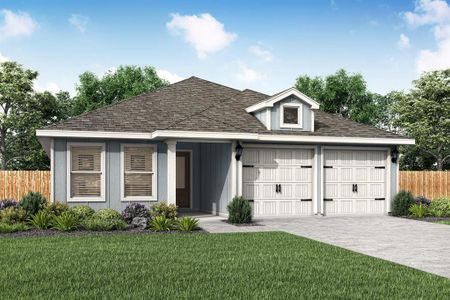 New construction Single-Family house 341 Southaven Boulevard, Hutchins, TX 75141 - photo 0