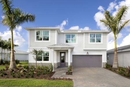 New construction Single-Family house 10455 Sw Orana Drive, Port St. Lucie, FL 34987 - photo 3 3
