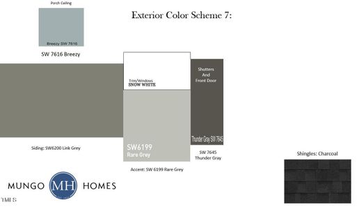 408 KF FM - Exterior Color Scheme