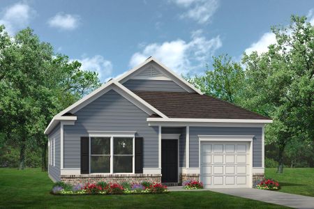 New construction Single-Family house 455 Hawkinstown Road, Salisbury, NC 28144 - photo 5 5