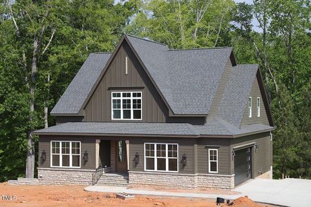 New construction Single-Family house 3989 Hope Valley Drive, Wake Forest, NC 27587 - photo 0