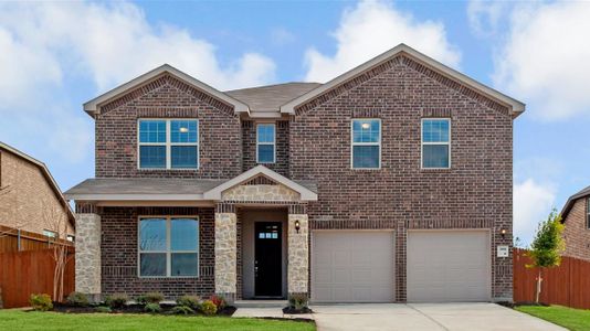New construction Single-Family house Cypress, 3924 Hometown Boulevard, Heartland, TX 75114 - photo