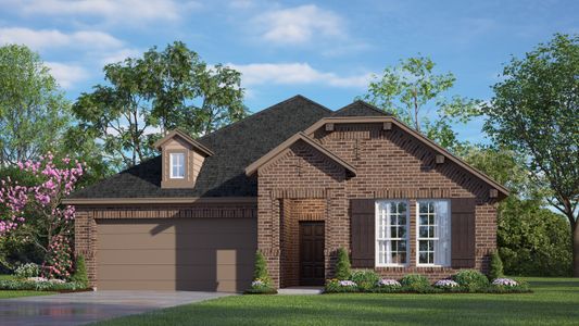 New construction Single-Family house 112 Trail Dust, Godley, TX 76044 Concept 1841- photo 0 0