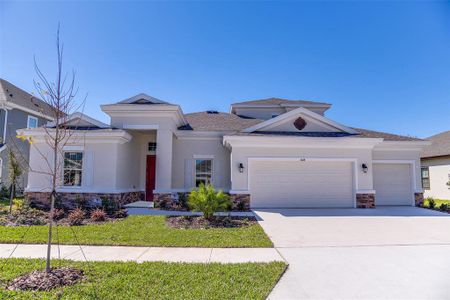 New construction Single-Family house 6330 Midship Court, Apollo Beach, FL 33572 Biscayne - photo 0