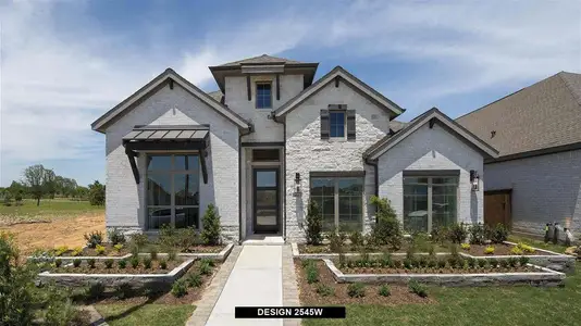 New construction Single-Family house 2532 Carretera Drive, Leander, TX 78641 Design 2545W- photo 56 56
