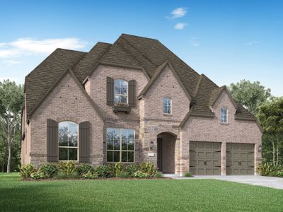 New construction Single-Family house 4826 Avon Ridge Way, Fulshear, TX 77441 222 Plan- photo 0 0