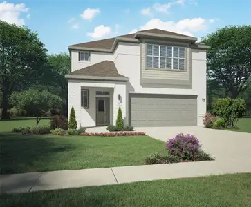 New construction Single-Family house 1016 Crested View Place, Lavon, TX 75166 - photo 0