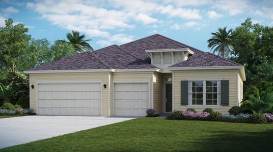 New construction Single-Family house 13644 Nw Convergence Blvd, Alachua, FL 32615 Tivoli- photo 0