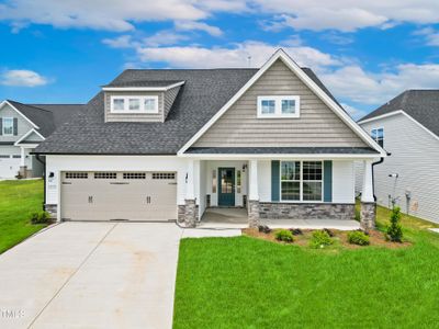 New construction Single-Family house 1055 Fairhaven Drive, Mebane, NC 27302 Cotswold- photo 0