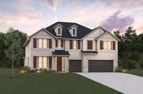 New construction Single-Family house Northcliffe, 20311 Desert Foal Drive, Tomball, TX 77377 - photo