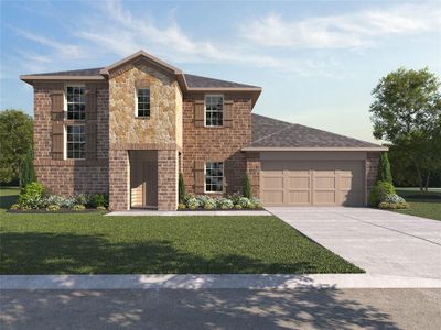 New construction Single-Family house 2021 Greenfield Drive, Cedar Hill, TX 75104 Lancaster - photo 0 0