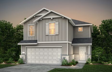 New construction Single-Family house Pierce, 25646 Balsamroot Drive, Magnolia, TX 77355 - photo