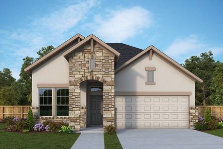 New construction Single-Family house 2715 Vistablue Lane, San Antonio, TX 78245 - photo 0 0