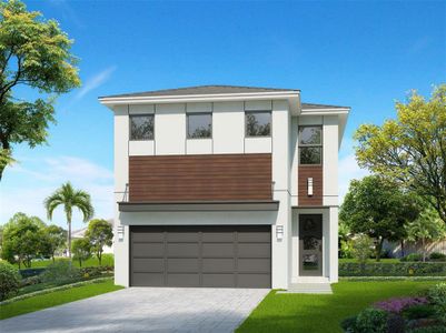 New construction Single-Family house 1535 Corolla Court, Reunion, FL 34747 - photo 0