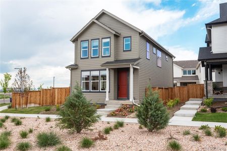 New construction Single-Family house 6370 N Galena Way, Denver, CO 80238 - photo 0 0