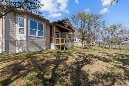 New construction Single-Family house 271 Jereth Crossing, Castroville, TX 78009 The Garner B- photo 47 47