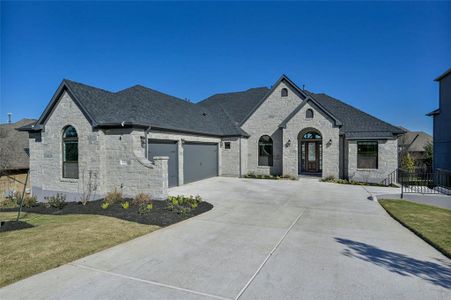 New construction Single-Family house 15200 Dorothy Dr, Lakeway, TX 78734 Picasso II- photo 0