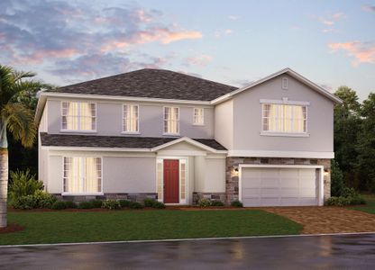 New construction Single-Family house Osceola Executive, 7504 Catania Loop, Clermont, FL 34714 - photo