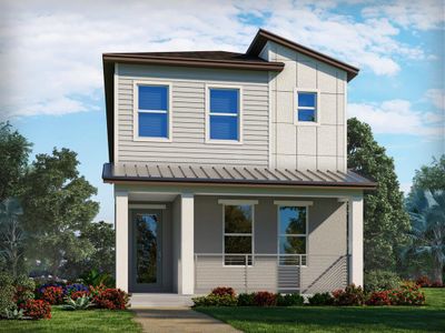 New construction Single-Family house 4717 Cross Prairie Parkway, Saint Cloud, FL 34772 Ellison- photo 0 0