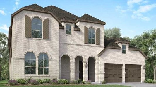 New construction Single-Family house 224 Plan, 920 Shooting Star Drive, Prosper, TX 75078 - photo