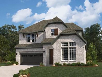 New construction Single-Family house 1506 Emerald Bay Lane, Lucas, TX 75098 - photo 0