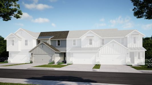 New construction Single-Family house 2514 Jack Nora Way, Round Rock, TX 78665 - photo 1 1