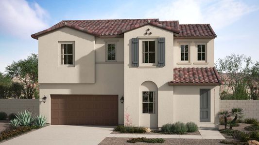 New construction Single-Family house 9243 East Sector Drive, Mesa, AZ 85212 - photo 0