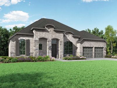 New construction Single-Family house 111 Mineral River Loop, Niederwald, TX 78640 - photo 3 3