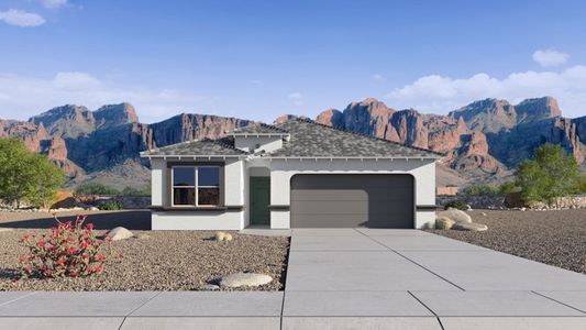 New construction Single-Family house 2769 West Shanley Avenue, Apache Junction, AZ 85120 - photo 1 1