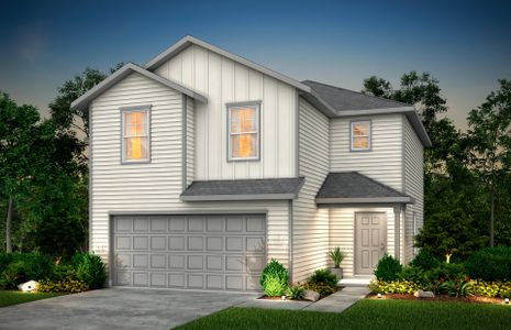 New construction Single-Family house Pierce, 135 Rock Nettle, New Braunfels, TX 78130 - photo