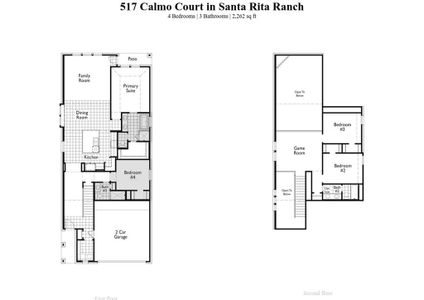 New construction Single-Family house 517 Calmo Ct, Liberty Hill, TX 78642 Windermere Plan- photo