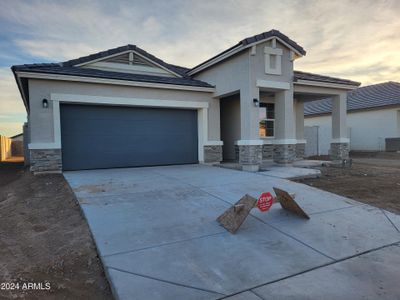 New construction Single-Family house 24621 W Illini Street, Buckeye, AZ 85326 - photo 0