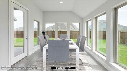 New construction Single-Family house 22086 Breakwater Lane, Porter, TX 77365 Design 2895W- photo 6 6