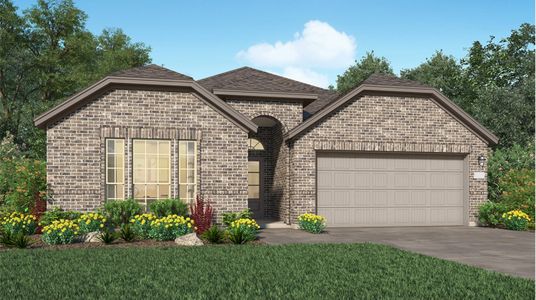 New construction Single-Family house Hanover II, 5003 Twin Summit Drive, Rosenberg, TX 77469 - photo