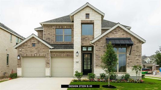 New construction Single-Family house 100 Great Oak Lane, Georgetown, TX 78628 Design 2722H- photo 4 4