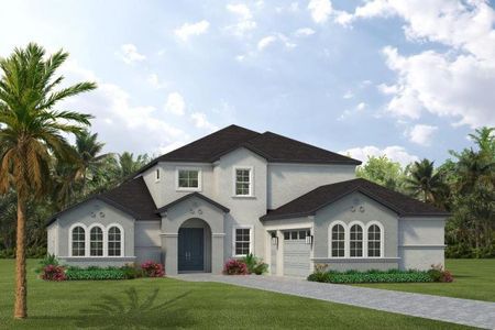 New construction Single-Family house 2755 Pelagornis Drive, Melbourne, FL 32940 - photo 0