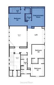 New construction Single-Family house 29819 Cotton Kress Court, Fulshear, TX 77441 Lincoln Plan- photo 2 2