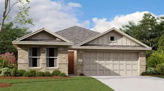 Rancho Canyon: Watermill Collection by Lennar in Fort Worth - photo 0