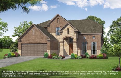 New construction Single-Family house 657, 22122 Cortona Creek Lane, Hockley, TX 77447 - photo